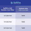 Image of Iron Filter SoftPro AIO Iron Master Water Filter (Best Selling Iron Filter For Well Water)