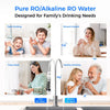 Image of Waterdrop T4-A 450GPD Alkaline Dual Flow Reverse Osmosis System