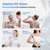 Image of Waterdrop T4-A 450GPD Alkaline Dual Flow Reverse Osmosis System