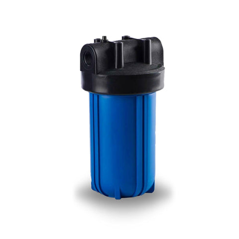 Big Blue Filter Housings #10-BB (Uses 4 1/2" x 10" filter size) - Quality Water Treatment