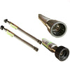 Image of Fleck Quick-Connect Hoses - 3/4" Flexible Stainless Steel