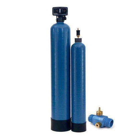 Fleck Terminator Iron Filter System (5600 or 2510)- Air Injection Oxidization - Remove Iron / Sulfur - Quality Water Treatment