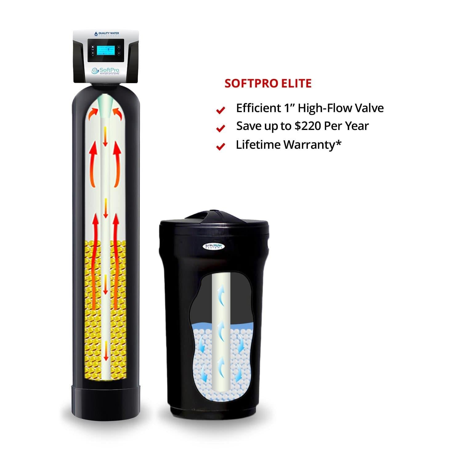 SoftPro® Elite High-Efficiency City Water Softeners (Best Seller & Lifetime Warranty)