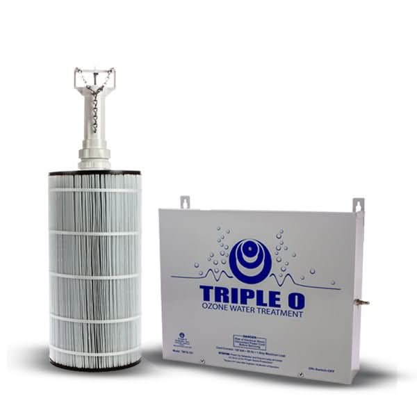 Triple O Ozone Water Treatment System Less mixer 120V or 220V