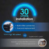 Image of Water Filtration System Waterdrop Reverse Osmosis Tankless Water Filter - G2 RO Undersink Series - WD-G2-B