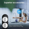 Image of Water Filtration System Waterdrop Reverse Osmosis Tankless Water Filter - G2 RO Undersink Series - WD-G2-B