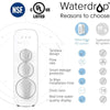 Image of waterdrop reverse osmosis water filtration system g3 ro tankless series wd g3 w 380881 - High Quality Product Image