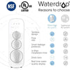 Image of Water Filtration System Waterdrop Reverse Osmosis Water Filtration System - G3 RO Tankless Series - WD-G3-W