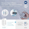 Image of Water Filtration System Waterdrop Reverse Osmosis Water Filtration System - G3 RO Tankless Series - WD-G3-W