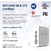 Image of Water Filtration System Waterdrop Reverse Osmosis Water Filtration System - G3 RO Tankless Series - WD-G3-W