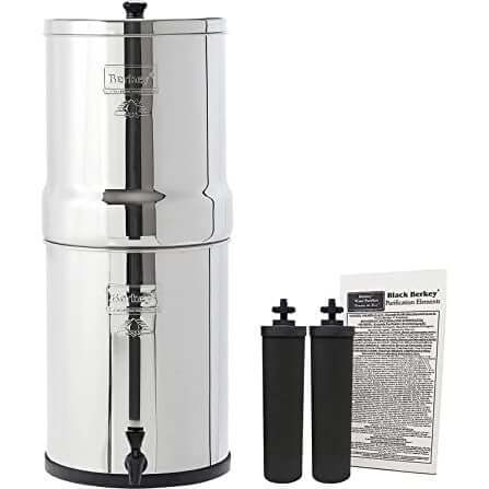 Berkey Water Filter vs Brita