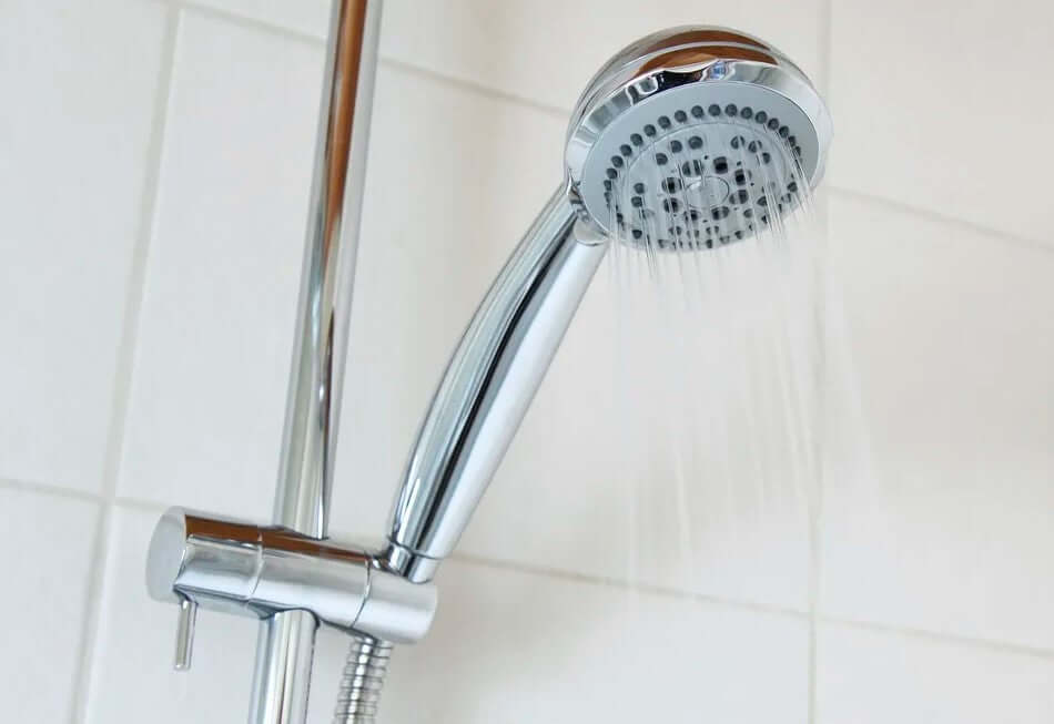 Water Softener on Shower Head