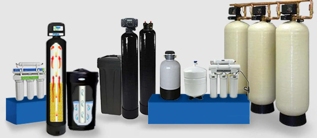 Water Softener Systems for Homes - Quality Water Treatment