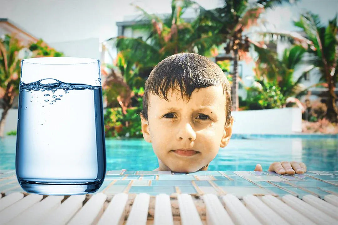 Stop Drinking Pool Water!