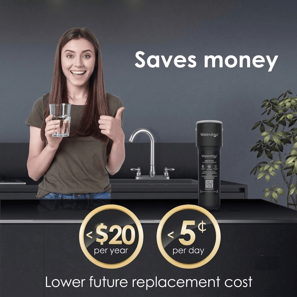 &nbsp;Improved Filtration, Less Replacement Hassle&nbsp;