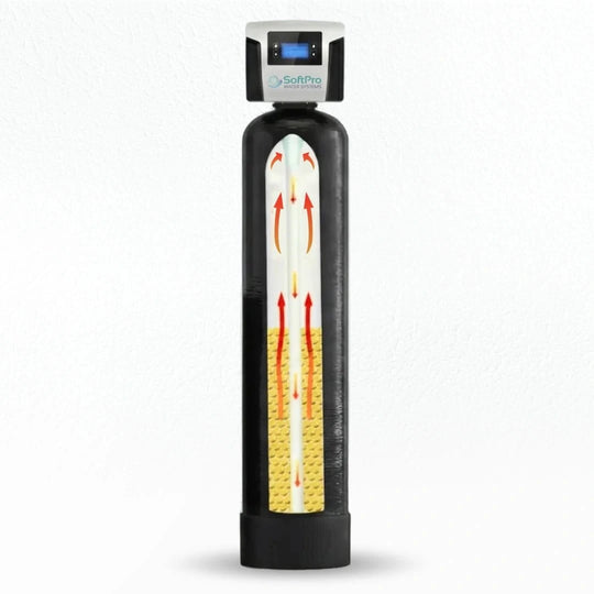 Iron Filter SoftPro AIO Iron Master Water Filter (Best Selling Iron Filter For Well Water)