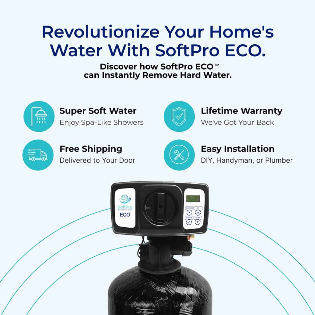 SoftPro ECO™ City Water Softener 🇺🇸 monthyear Sale! - Best Water ...