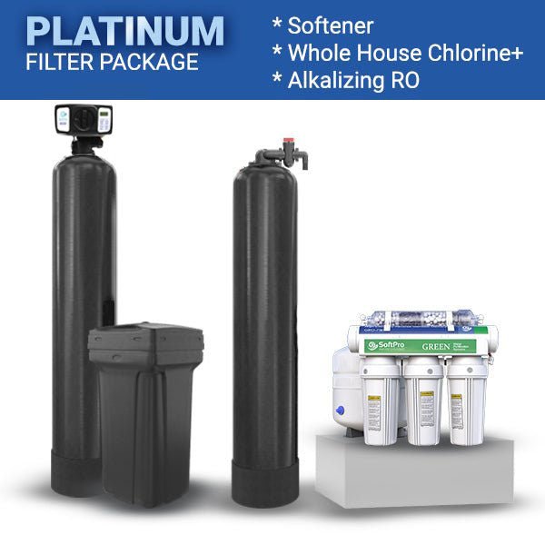 SoftPro ECO™ Water Softener for City Water (upgraded Fleck 5600SXT) - Quality Water Treatment