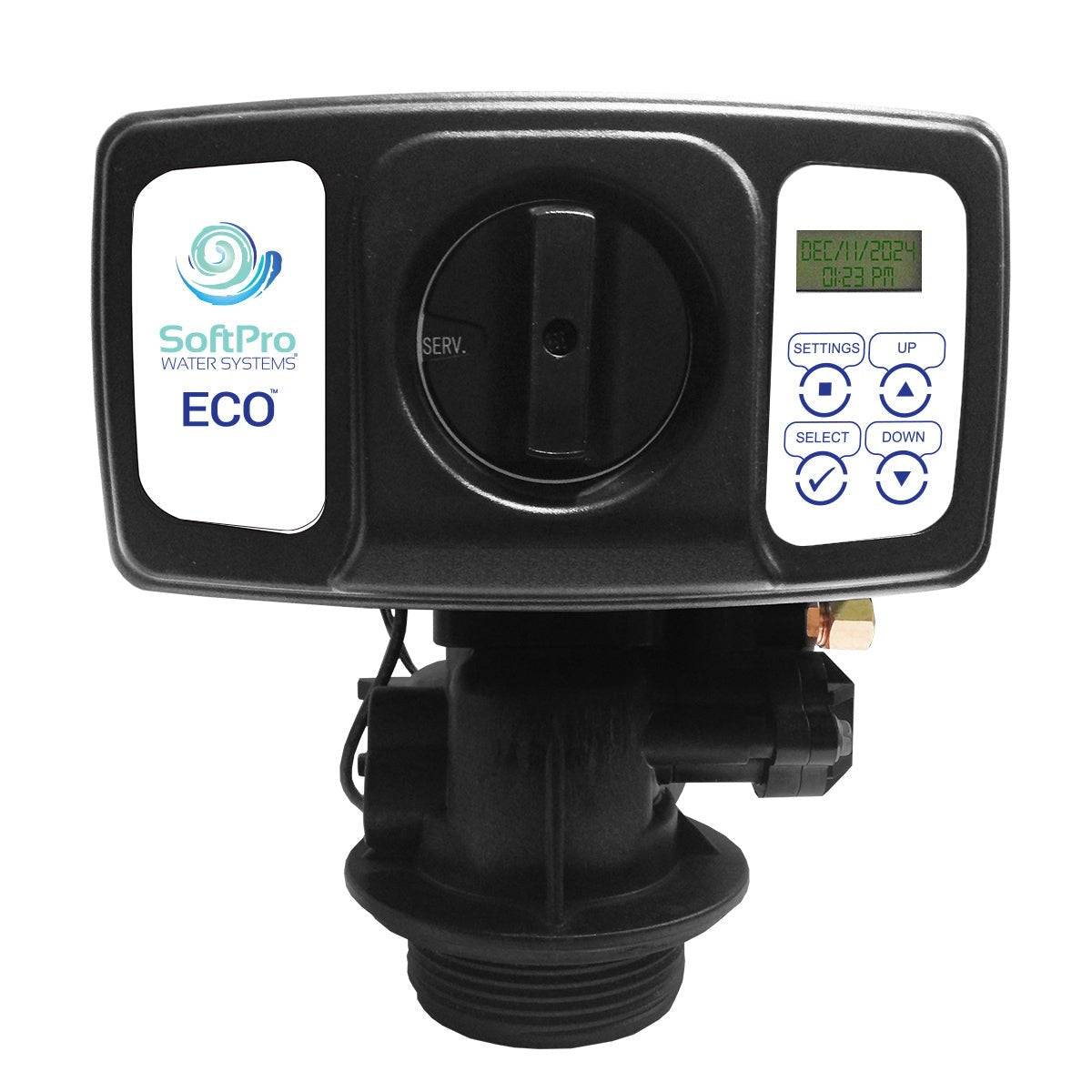 SoftPro ECO™ Water Softener for City Water (upgraded Fleck 5600SXT) - Quality Water Treatment