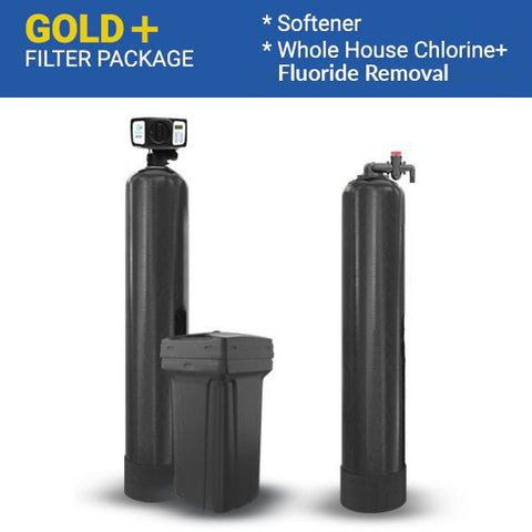 SoftPro ECO™ Water Softener for City Water (upgraded Fleck 5600SXT) - Quality Water Treatment