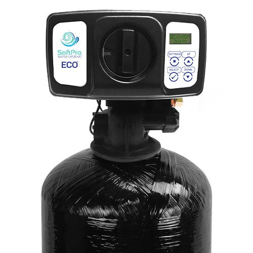 SoftPro ECO™ Water Softener for City Water (upgraded Fleck 5600SXT) - Quality Water Treatment