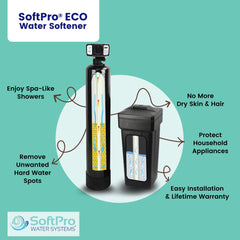 SoftPro ECO™ Well Water Softener (Top Seller & Lifetime Warranty)