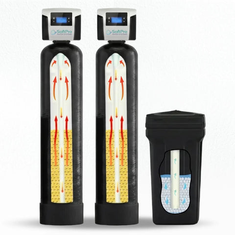 SoftPro® Elite Water Softener for Well Water (Best Seller & Lifetime Warranty) - Quality Water Treatment