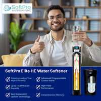 SoftPro® Elite Water Softener for Well Water (Best Seller & Lifetime Warranty) - Quality Water Treatment