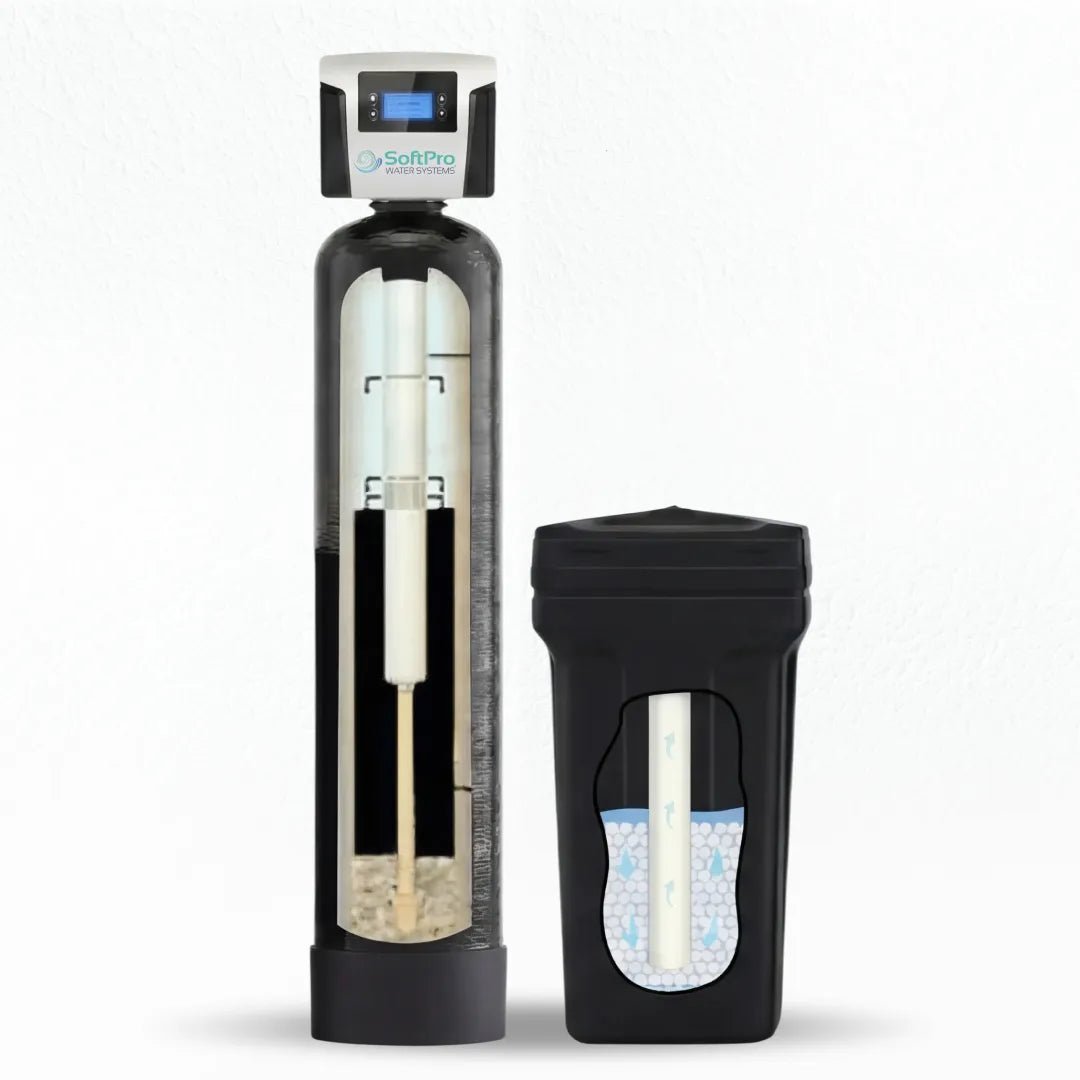 SoftPro® Elite Water Softener for Well Water (Best Seller & Lifetime Warranty) - Quality Water Treatment