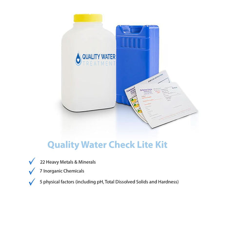 Ultimate Well Water Test Kit (New & Improved for 2024) - Quality Water Treatment