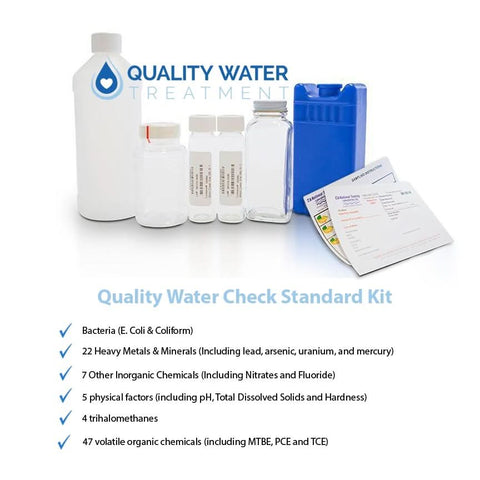 Ultimate Well Water Test Kit (New & Improved for 2024) - Quality Water Treatment