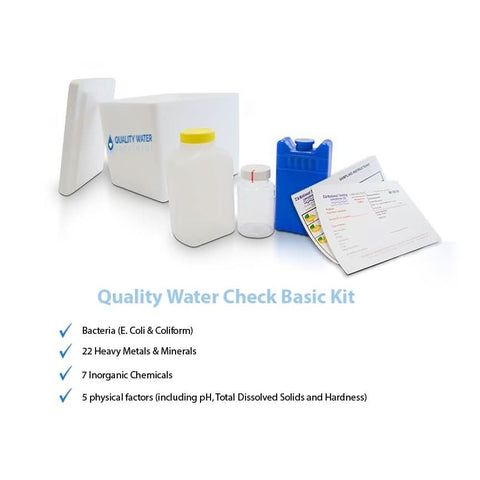 Ultimate Well Water Test Kit (New & Improved for 2024) - Quality Water Treatment