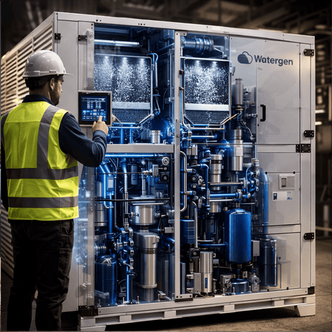 Discover GEN-L Watergen GEN-L Large Scale Air to Water Generator (Up to 6,000 L/day, AWG)