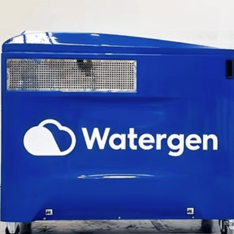 Watergen GEN-M1 Air to Water Machine (Up to 220 L/day, AWG)