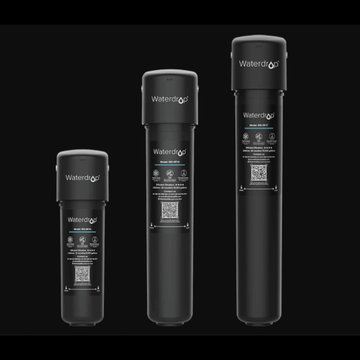 Water Filtration System WaterDrop Water Filter | Under Sink Direct Connect Filtration System