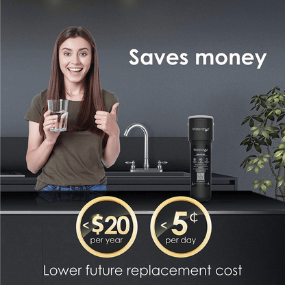 Water Filtration System WaterDrop Water Filter | Under Sink Direct Connect Filtration System