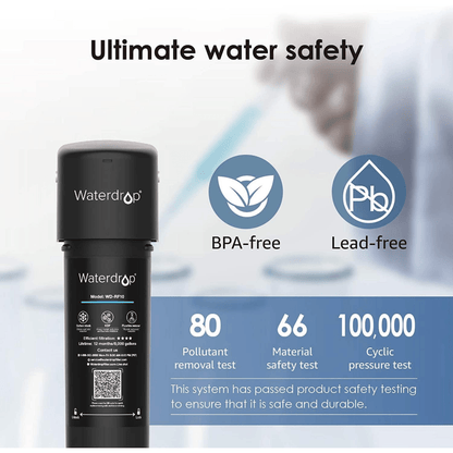 Water Filtration System WaterDrop Water Filter | Under Sink Direct Connect Filtration System