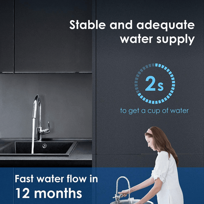 Water Filtration System WaterDrop Water Filter | Under Sink Direct Connect Filtration System