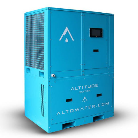 Altitude Water Atmospheric Water Generators (AWG) - Quality Water Treatment
