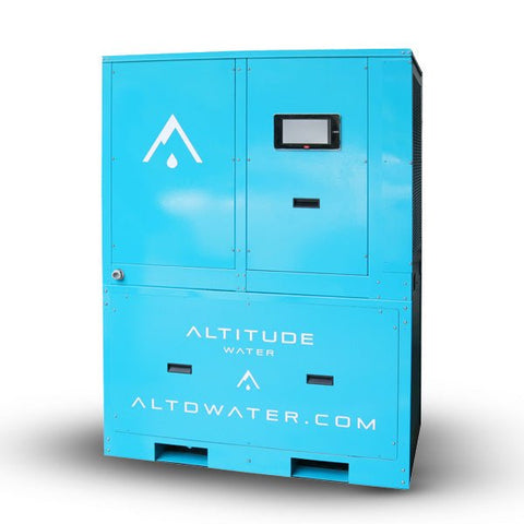 Altitude Water Atmospheric Water Generators (AWG) - Quality Water Treatment