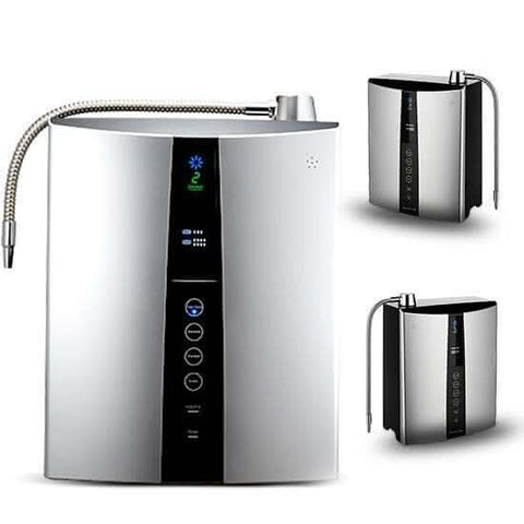 Aqua Ionizer Deluxe 9.5 Anti-Oxidant Boost Water Ionizer |Produces pH 3.0-11.5 Alkaline Water Filtration System| Up to -880mV ORP | 4000 Liters Per Filter | 7 Water Settings Aqua Ionizer Deluxe 9.5 Anti-Oxidant Boost Water Ionizer |Produces pH 3.0-11.5 Alkaline Water Filtration System| Up to -880mV ORP | 4000 Liters Per Filter | 7 Water Settings