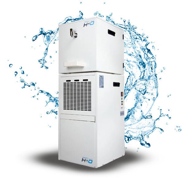 Atmospheric Water Generator - Air to Water H2O Machine AWG - Create Water From Air - Quality Water Treatment