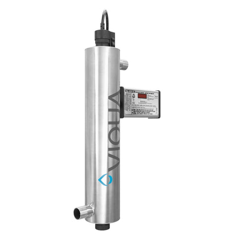 🦠 <b> DESTROY 99.9% of HARMFUL MICROORGANISMS</b> Add Viqua UV Light for Water Disinfection - Quality Water Treatment