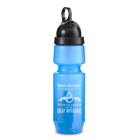 Berkey Water Bottle - Sport Berkey Bottle Water Filter (22 oz) - Quality Water Treatment