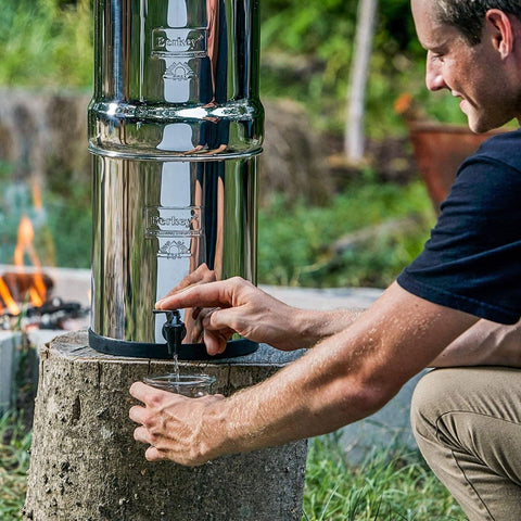 Filtering bottle Sport Berkey® - Pure water wherever you are!
