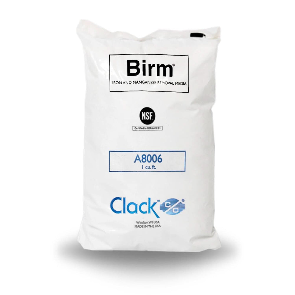 Replacement Media Birm Filter Media (Removes Iron and Manganese from Well Water)