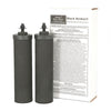 Image of Black Berkey Filter - Berkey Black Filter Replacement Filters (BB9-2) - Quality Water Treatment