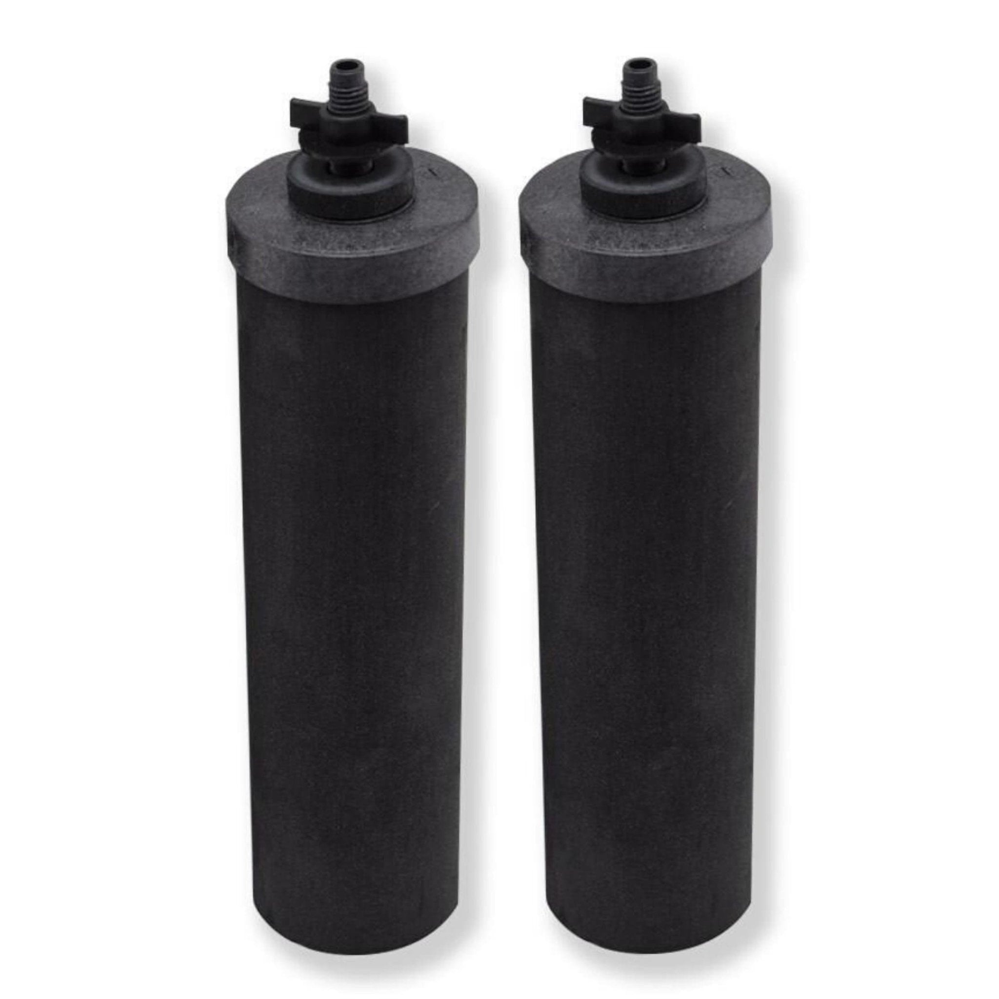 Black Berkey Filter - Berkey Black Filter Replacement Filters (BB9-2) - Quality Water Treatment