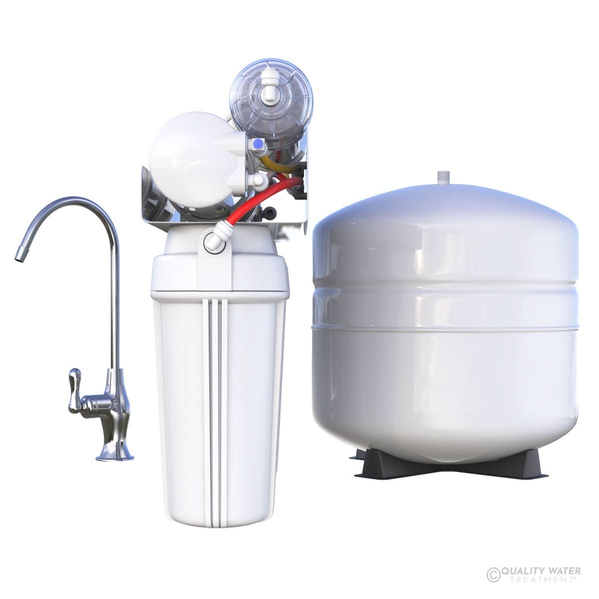 Reverse Osmosis 🚰  PURIFIED DRINKING WATER: Add The SoftPro Reverse Osmosis System + Advanced Alkalizer Filter  👇 SELECT FAUCET STYLE & COLOR 👇