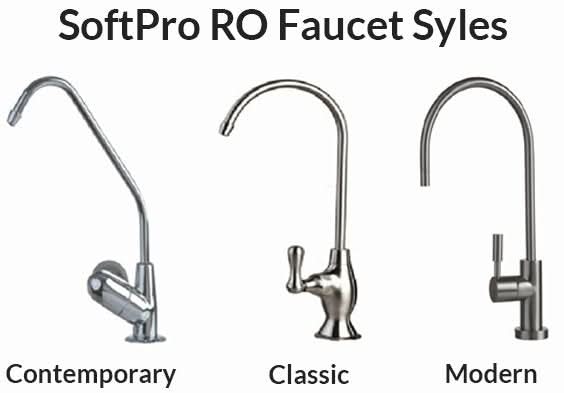 Reverse Osmosis 🚰  PURIFIED DRINKING WATER: Add The SoftPro Reverse Osmosis System + Advanced Alkalizer Filter  👇 SELECT FAUCET STYLE & COLOR 👇